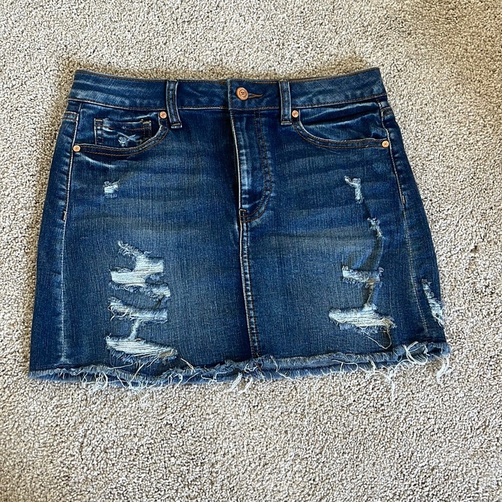 Altar’d State jean skirt, never worn, size small